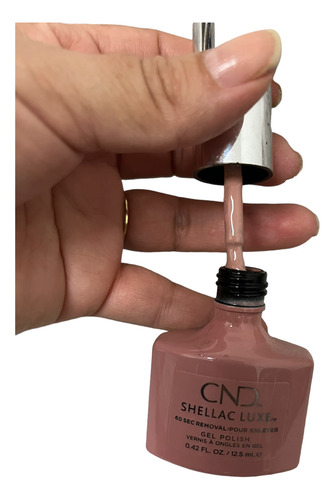 Kit Com 3 Esmaltes Cnd Shellac-original 12 Ml Original-nf