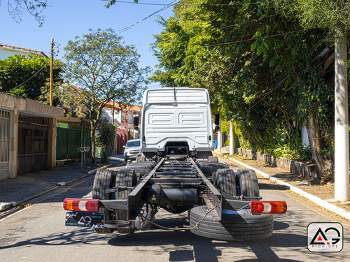 Mercedes-benz Atego 3030 Bitruck 2021 Leito Com Teto Alto