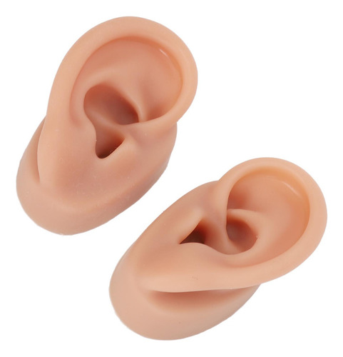 Modelo De Orelha De Silicone: Realista, Flexível, Reutilizáv