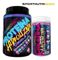 Comprar Creatina Monohidrato + Proteina Hidrolizada Dulce De Leche Sabor PROTEINA DULCE DE LECHE Y CREATINA SIN SABOR
