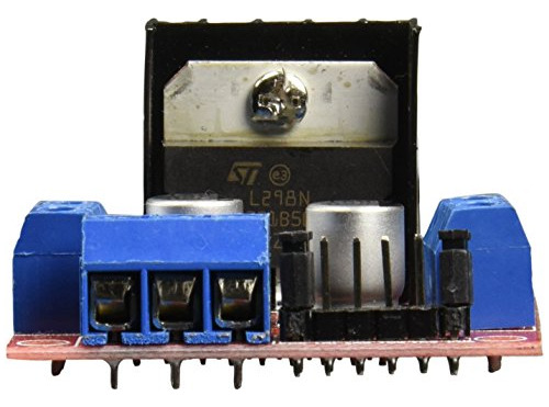 Placa Controladora De Motor Honbay L298n Dc Dual H-bridge R