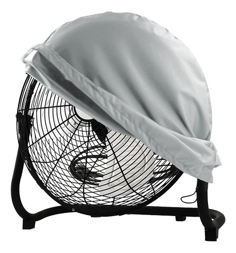 Cubierta Protectora Para Ventilador Gris 61cmx19cmx61cm Gris