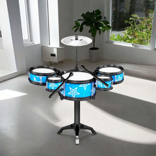 Set De Instrumentos De Batería De Simulación Para Niñas En E