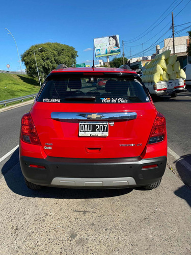 Imagen 5 de 12 de Chevrolet Tracker 1.8 Ltz At. 4x4