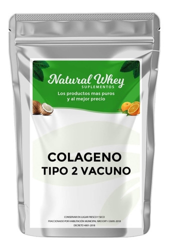 Colágeno Vacuno Tipo 2 Puro 1 Kilo La Mejor Calidad