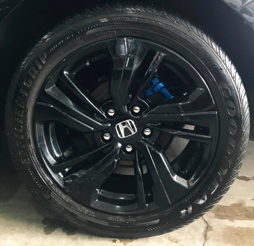 Honda Civic Touring Cvt C/ Teto Solar 1.5. Preto 2018/18