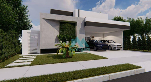 Imagem 2 de 22 de Casa Com 3 Dormitórios À Venda, 150 M² Por R$ 750.000,00 - Terras Do Vale - Caçapava/sp - Ca0457
