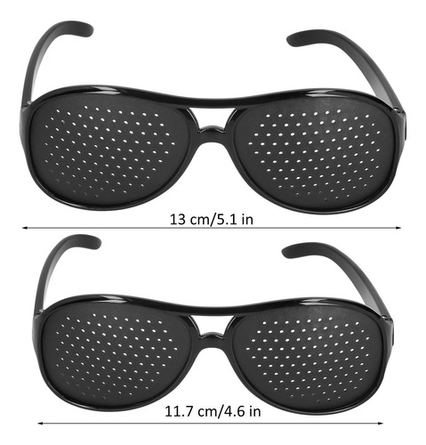 Gafas Estenopeicas, Gafas De Corrección De La Visión, Gafas