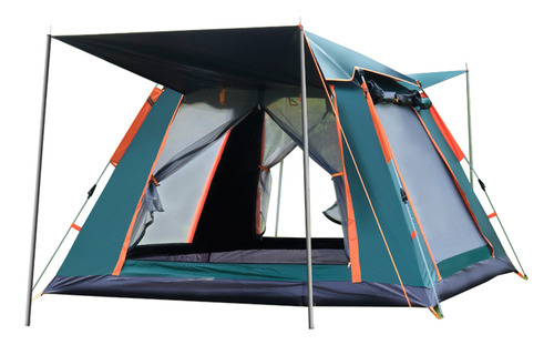 Barraca Camping Automática Monta Em 60seg Acampamento Tenda