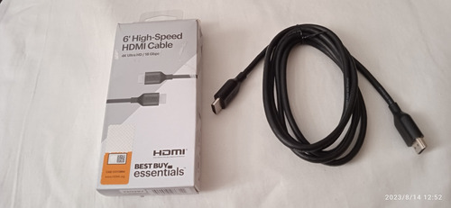 Cable Hdmi  4k  Ultra  Hd / 18 Gbps
