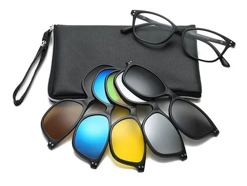 Lentes Sol Montura Imantado Tr95 MercadoLibre