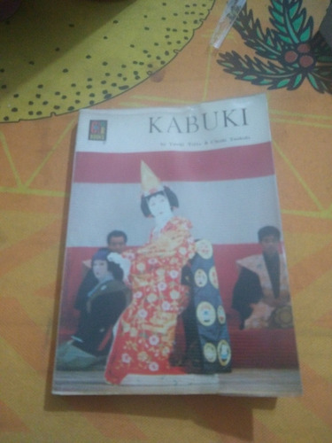 Kabuki By Yasuji Toita & Chiaki Yoshida C12 (Usado)