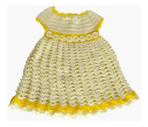 Vestido Crochet Bebe MercadoLibre