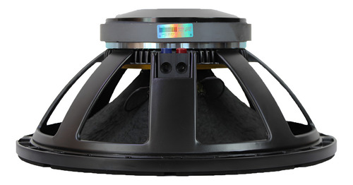 Bocina 360 Three Sixty Sound Dx18lf1000 De 18 PuLG 1000wrsm Color Negro