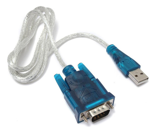Cable Adaptador Usb A Serial Rs232 9 Pin Db9 Pc Y Notebook