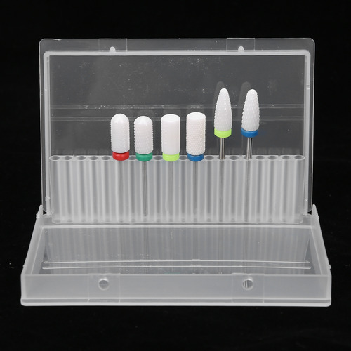 Juego De Brocas Para Manicura Y Uñas, 16 Unidades, Para Quit