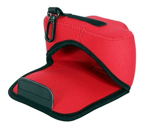 Neopreno Bolsa Estuche Camara Para Olympus Om M10 mark 3