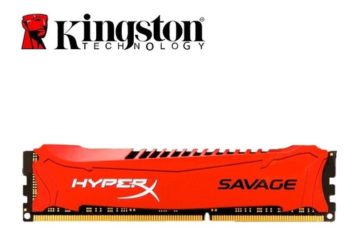 Memoria Ram Ddr3 8gb Kingston Hyperx Savage 2400mhz Cl 11