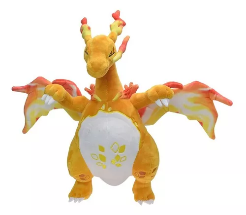 2pcs Mega Charizard Xy Pelúcia Boneca Natal Presente 25cm