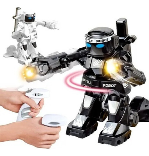 Robot De Lucha Rc De Boxeo Controlado Por Radio 2pcs