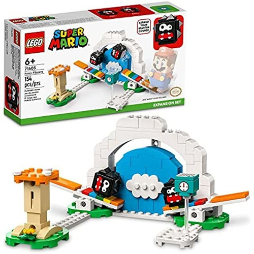 Lego Super Mario Fuzzy Flippers 71405 - Juego De Juguetes D