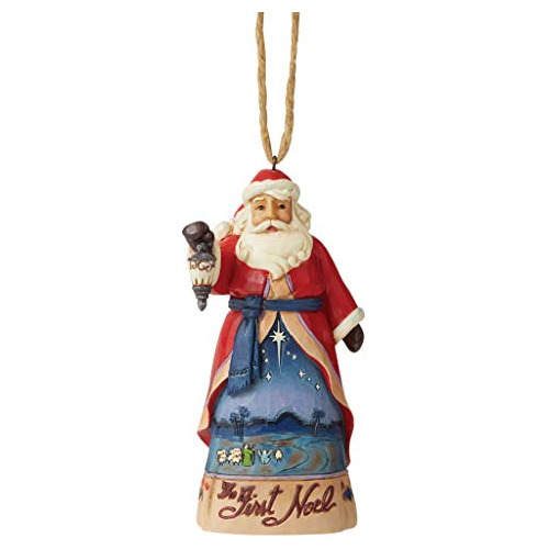 Ornamento Colgante Santa  The Noel  De Jim Shore Heartw...