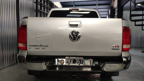 Imagen 5 de 13 de Volkswagen Amarok 2.0cd Tdi 180cv 4x4 Highline Pack At 2016!