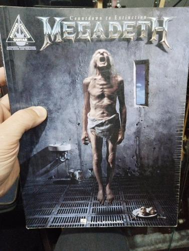 Megadeth - Countdown To Extinction - Tablatura.