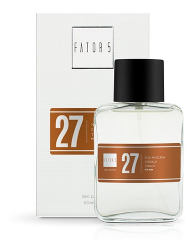 Perfume Fator 5 - Numero 27 (inspiração: L'eau D'issey Men)