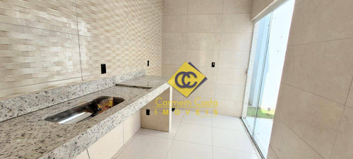 Imagem 5 de 20 de Linda Casa Linear Com 02 Quartos Para Venda, 65 M², Residencial - Rio Das Ostras/rj - Ca2282