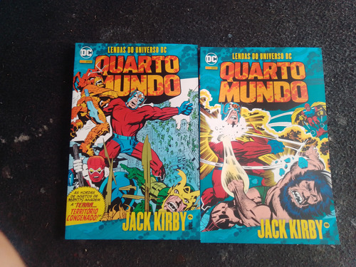 Coleção Lendas Do Universo Dc Quarto Mundo Jack Kirby (Usado)