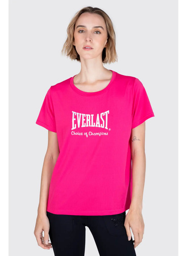 Polera Mujer Everlast M/c Turin                   