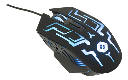 Mouse Gamer Alambrico Perfect Choice 3600dpi 6 Botones