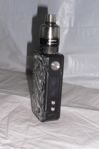 Imagen 2 de 6 de Vapeador Vaper Vaporizador Cigarrillo Voopoo Drag Y Cargador