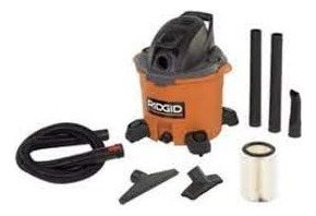 Aspiradora 9gl 34lts 4.5hp P/seco Y Humedo Hd0900 Ridgid