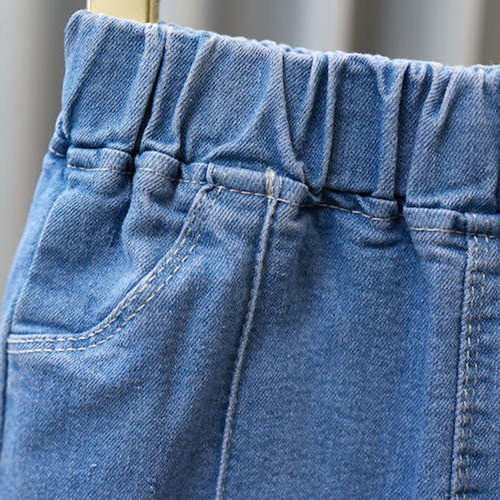 Pantalones Vaqueros Para Niños Y Niñas, Bonitos Pantalones A