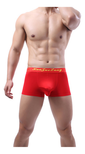 Pantalones Cortos Tipo Bóxer Casuales Transpirables Para Hom
