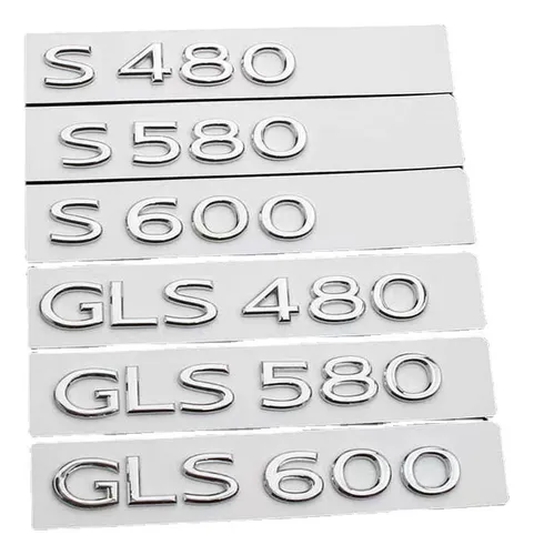 Insignia De Cola Para Mercedes Benz Maybach S460 S580 Gls580