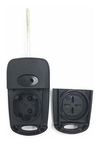 Imagen 2 de 4 de Ezzy Auto Carcasa Con 3 Botones Para Llave Kia Sportage Fort