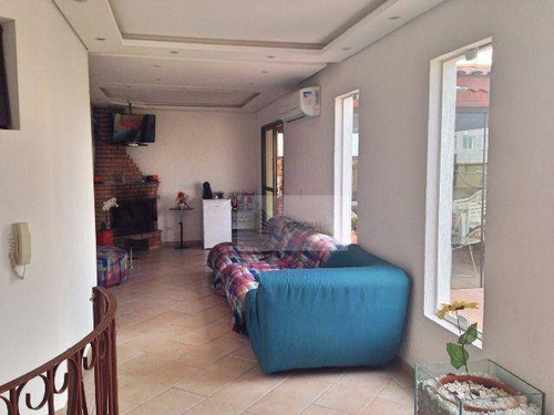 Imagem 12 de 20 de Cobertura Residencial À Venda, Parque São Pedro, São Bernardo Do Campo - Co0050. - Co0050