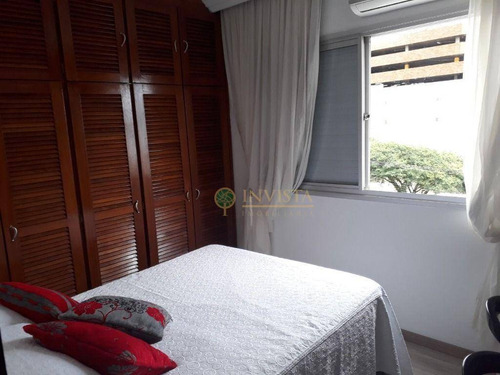 Imagem 10 de 13 de Apartamento Com 3 Dormitórios E Vista Mar - Centro/ Florianópolis - Ap6061