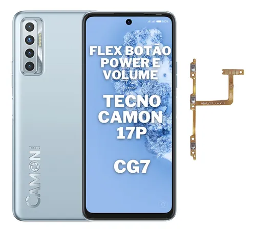 comprar Flex Teclas Botão Power E Volume Tecno Camon 17p Cg7 Orig