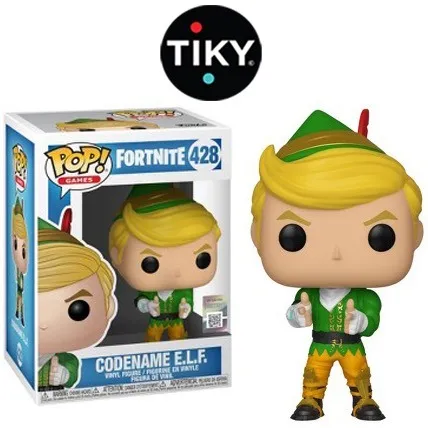 Funko Pop Fortnite Codename E.l.f. Exclusivo Target Original