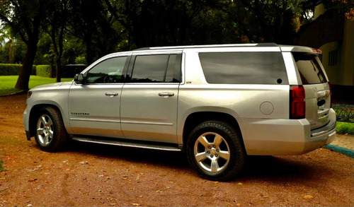 Imagen 3 de 12 de Chevrolet Suburban 5.3 Ltz V8 4wd 2da Cubo At 2015