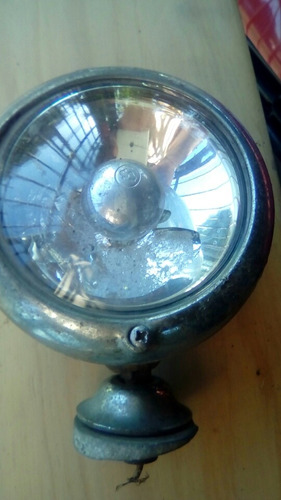 Antiguo Farol Foco Delantero Auto Nash Original Sellado