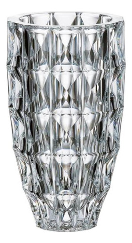 Vaso Em Vidro Resistente Moderno Decoração Luxo Arranjo Flor Cor Transparente Liso