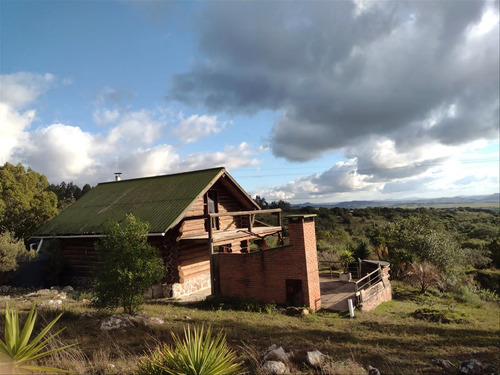 Venta Cabaña Villa Serrana Con Únicas Puestas De Sol