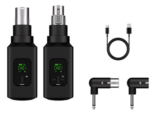 Sistema Inalámbrico Convertidor De Micrófono I8professional