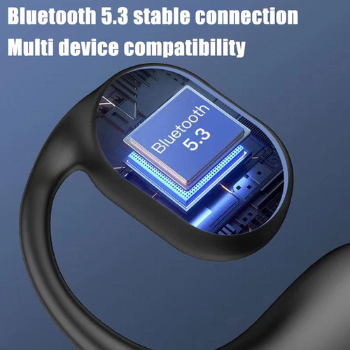 Auriculares De Oído Abierto Rygrzj Bluetooth, Auriculares In