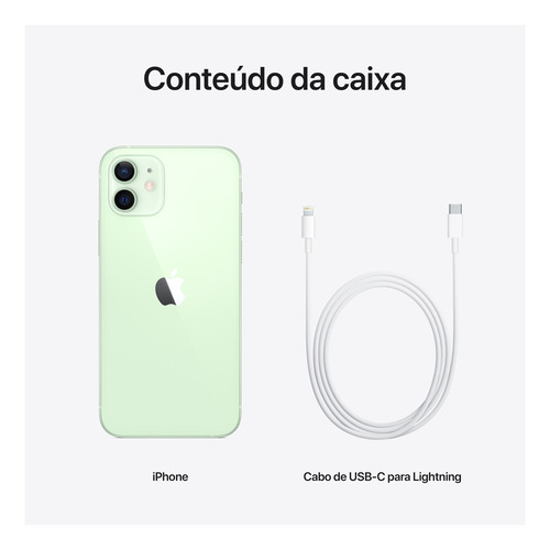 Imagem 10 de 10 de Apple iPhone 12 (256 GB) - Verde